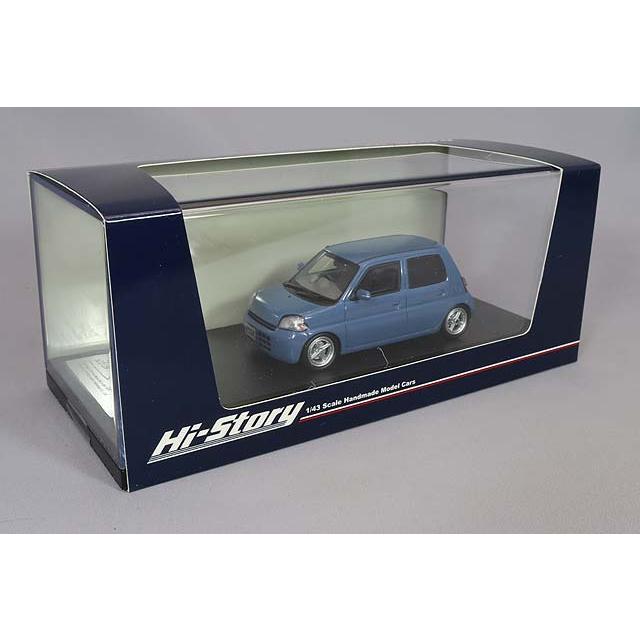 ハイストーリー 1/43 ダイハツ エッセ ECO ローダウンカスタム (2006