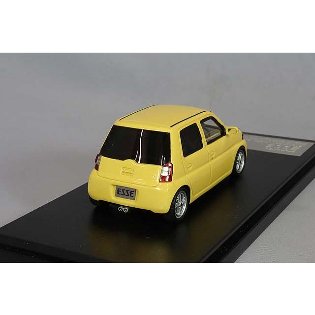 ハイストーリー 1/43 ダイハツ エッセ ECO ローダウンカスタム (2006