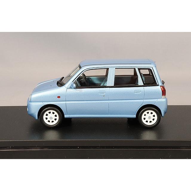 受注生産可能 ☆ ハイストーリー 1/43 スバル プレオ ニコット 2002 エアリーブルーメタリック