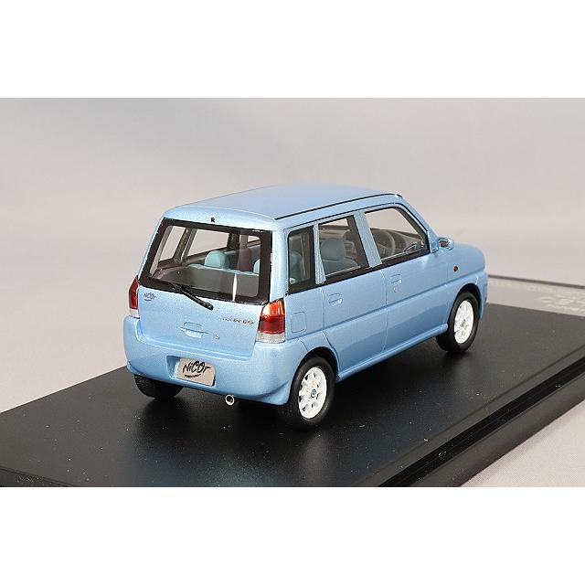 受注生産可能 ☆ ハイストーリー 1/43 スバル プレオ ニコット 2002 エアリーブルーメタリック