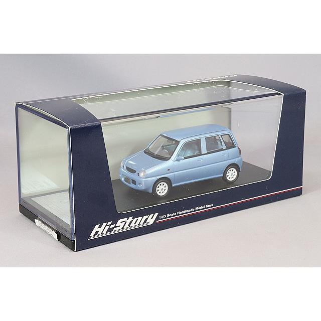 受注生産可能 ☆ ハイストーリー 1/43 スバル プレオ ニコット 2002 エアリーブルーメタリック