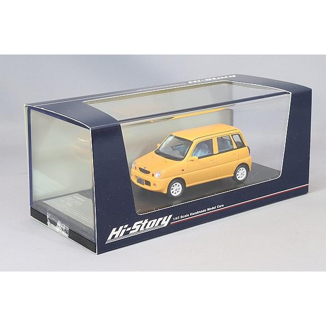 ハイストーリー 1/43 スバル プレオ ニコット 2002 マンダリン ハイストーリー 1/43 スバル プレオ ニコット 2002 マンダリン