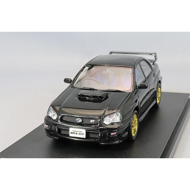 ハイストーリー 1/43 スバル インプレッサ WRX STi 2002