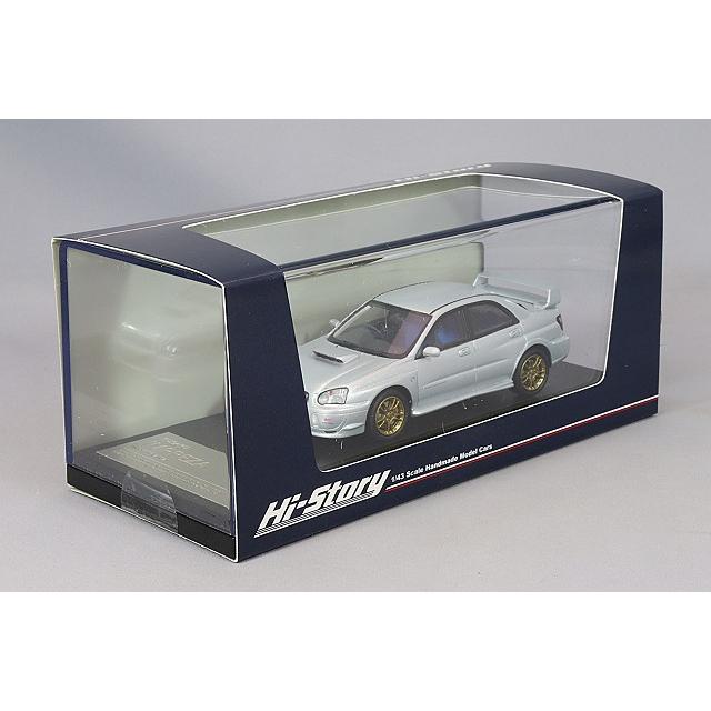 ハイストーリー 1/43 スバル インプレッサ WRX STi 2002 プレミアム