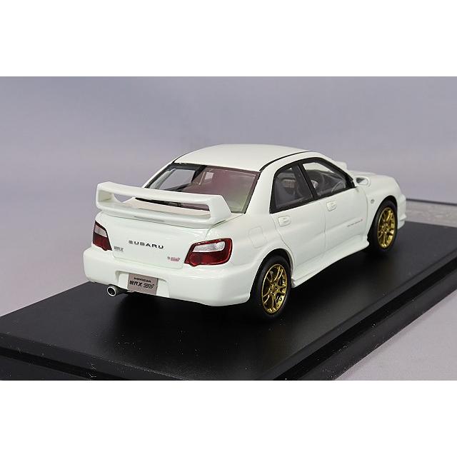 ハイストーリー 1/43 スバル インプレッサ WRX STi 2002 ピュア