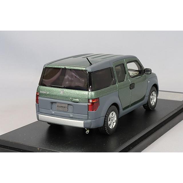ハイストーリー 1/43 ホンダ エレメント 2003 ガラパゴスグリーン