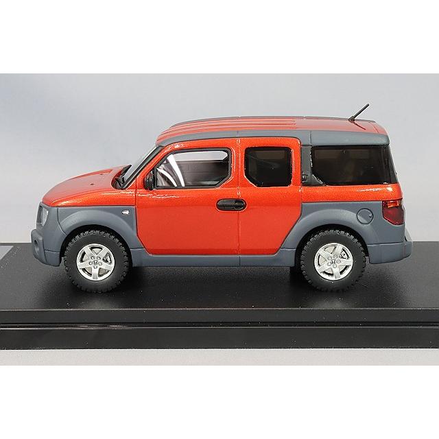 ハイストーリー 1/43 ホンダ エレメント 2003 サンセットオレンジ