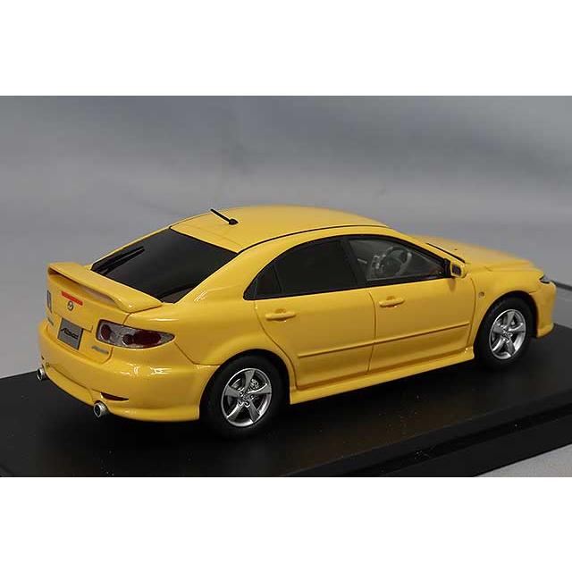 ハイストーリー 1/43 マツダ アテンザ スポーツ 23S (2000) カナリー