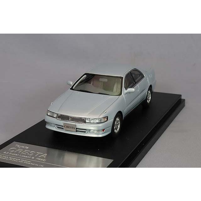 ハイストーリー 1/43 トヨタ クレスタ 2.5 スーパー ルーセント G