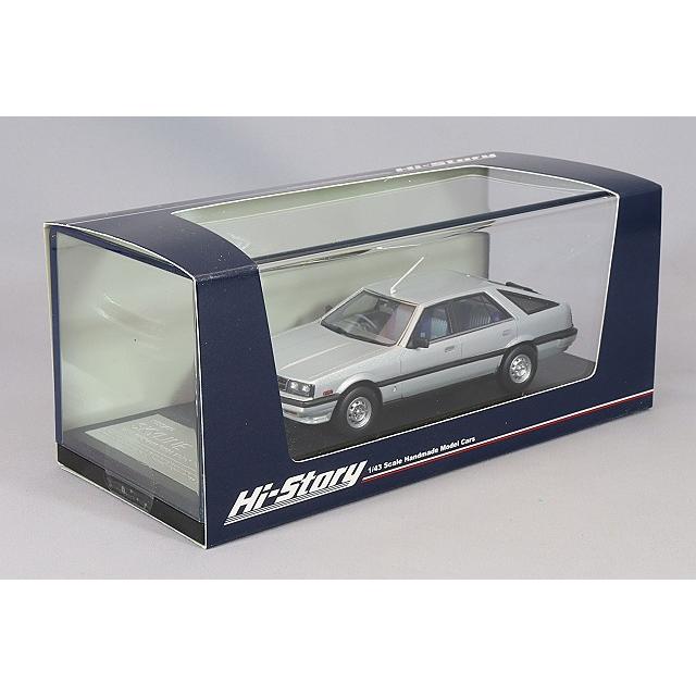 ハイストーリー 1/43 日産 スカイライン ハッチバック 2000 ターボ GT-E X 1984 シルバーメタリック｜kidbox｜04