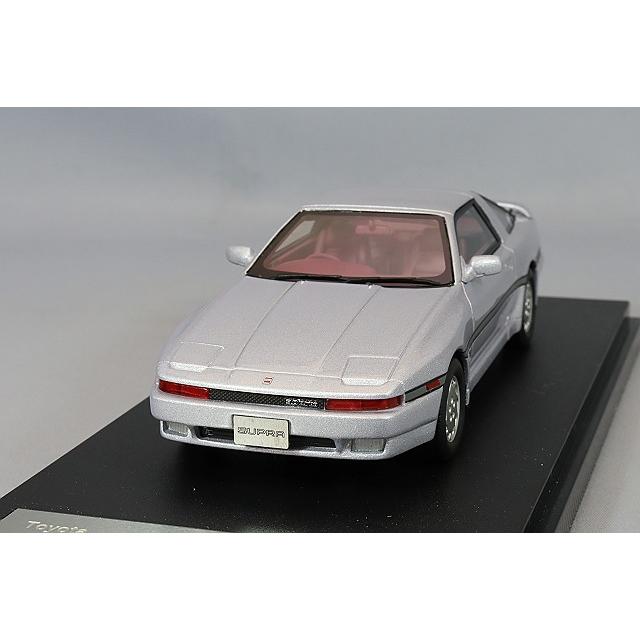 ハイストーリー 1/43 トヨタ スープラ 3.0GT ターボ リミテッド (1987