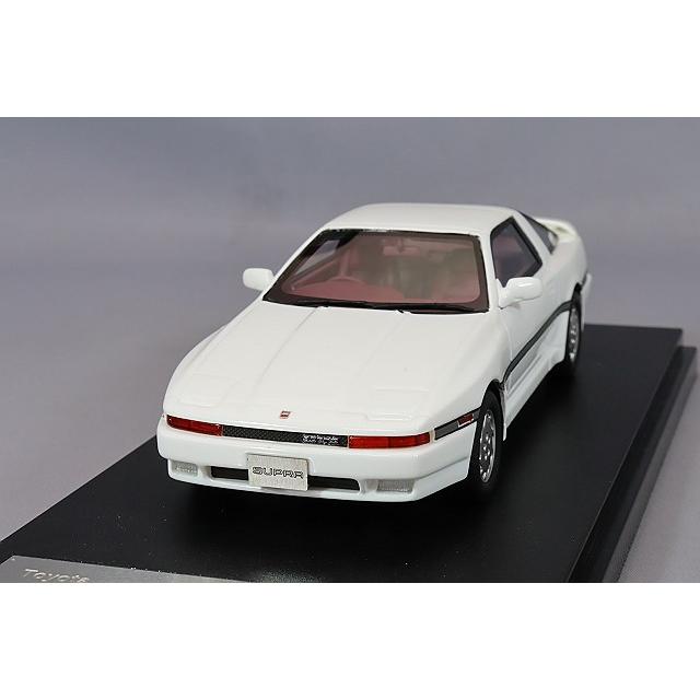ハイストーリー 1/43 トヨタ スープラ 3.0GT ターボ リミテッド (1987