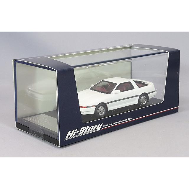 ハイストーリー 1/43 トヨタ スープラ 3.0GT ターボ リミテッド (1987