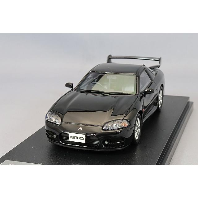 402-180 Hi-Story 1/43 三菱 GTO TWIN TURBO ハイストーリー 1/43 三菱 GTO ツインターボ 1998 ハミルトンシルバー