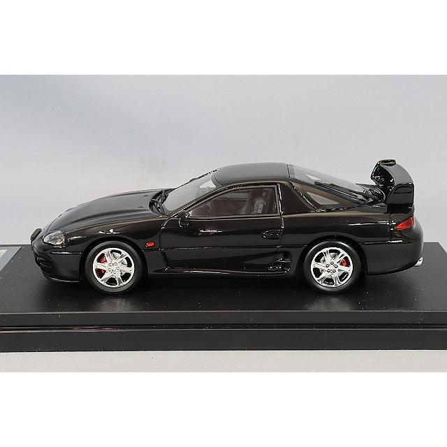 ハイストーリー 1/43 三菱 GTO ツインターボ 1998 ピレネーブラック