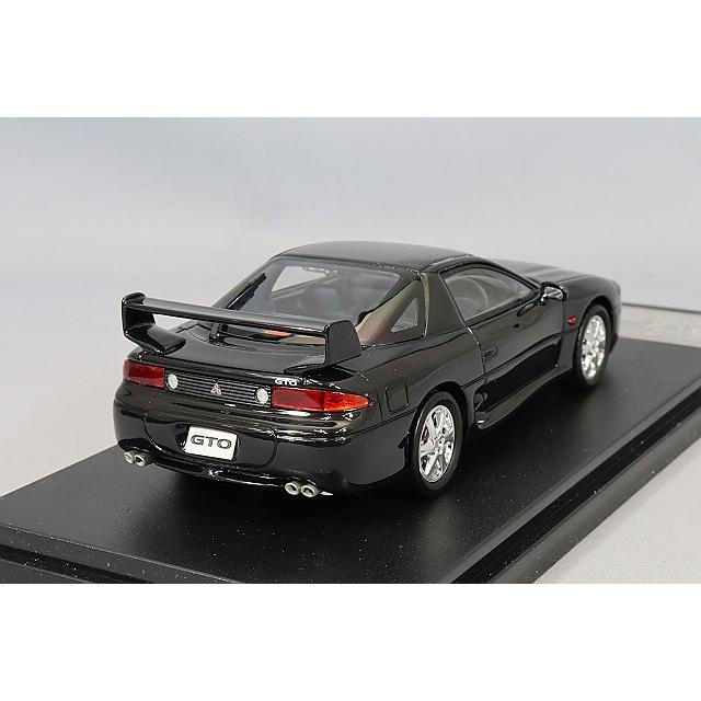ハイストーリー 1/43 三菱 GTO ツインターボ 1998 ピレネーブラック