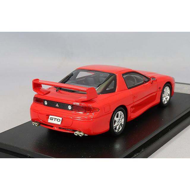 ハイストーリー 1/43 三菱 GTO ツインターボ 1998 パッションレッド