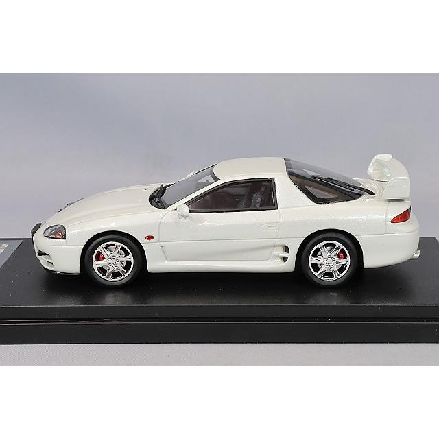 希少 CAR-NEL 三菱 GTO Twin Turbo 1/43 美品 白 1/43 MITSUBISHI GTO TWIN TURBO (1998) ギャラクシーホワイト