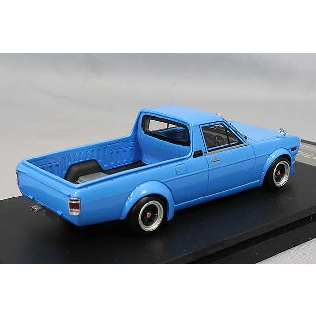 オンラインストア取寄 ☆ ハイストーリー 1/43 ダットサン サニートラック (1979) カスタマイズ ブルー