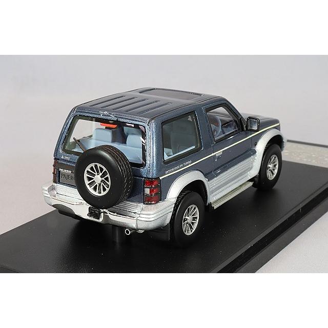 ハイストーリー 三菱パジェロ メタルトップ ワイド Hi-Storyから1/43スケール「三菱 パジェロ メタルトップワイド