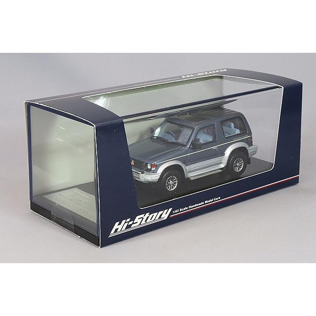 ハイストーリー 1/43 三菱パジェロ メタルトップワイド XR-II Amazon | Hi Story 1/43 ミツビシ パジェロ METALTOP WIDE XR-II