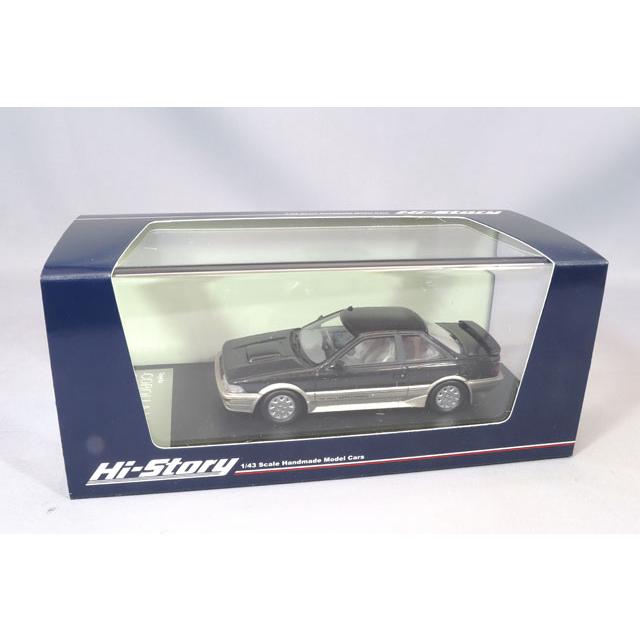 ハイストーリー 1/43 トヨタ カローラレビン GT-Z 1989 kidbox_hs447re