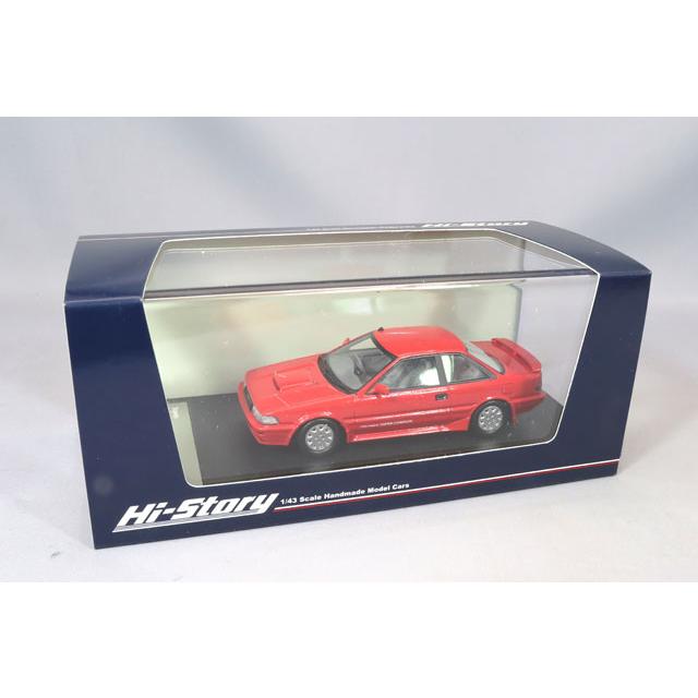 ハイストーリー 1/43 トヨタ カローラ レビン GT-Z (1987