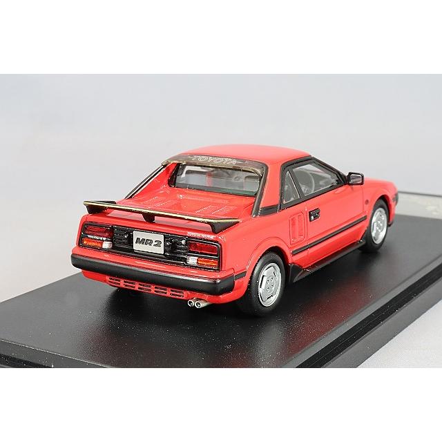 業務用 ☆ ハイストーリー 1/43 トヨタ MR2 Gリミテッド (1984) スーパーレッドII