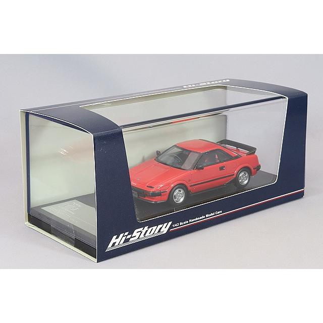 ハイストーリー 1/43 トヨタ MR2 Gリミテッド (1984) スーパー