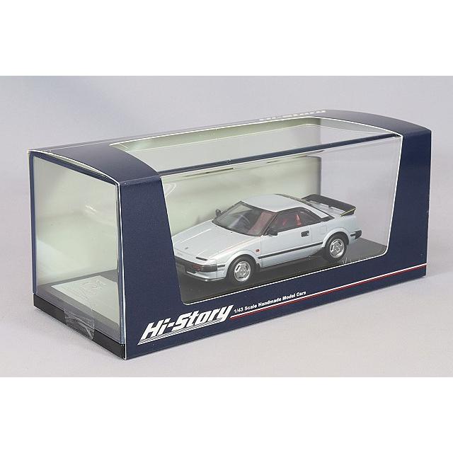 ハイストーリー 1/43 トヨタ MR2 Gリミテッド (1984) スーパー