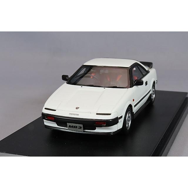 1/43 トヨタ MR2 ホワイト Hi-Story 1/43 Toyota MR2 G-Limited (1984) スーパーホワイトII