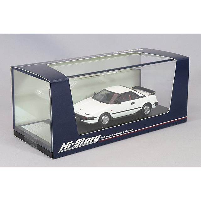 ハイストーリー 1/43 トヨタ MR2 Gリミテッド (1984) スーパー