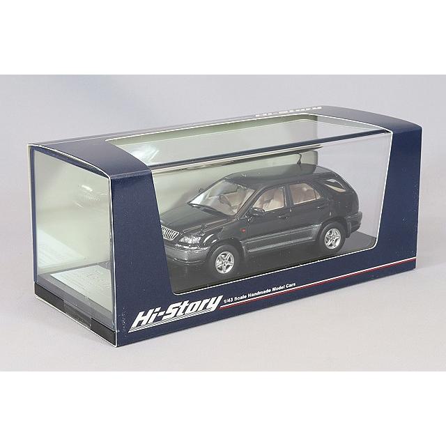 ハイストーリー 1/43 トヨタ ハリアー 3.0 FOUR Gパッケージ