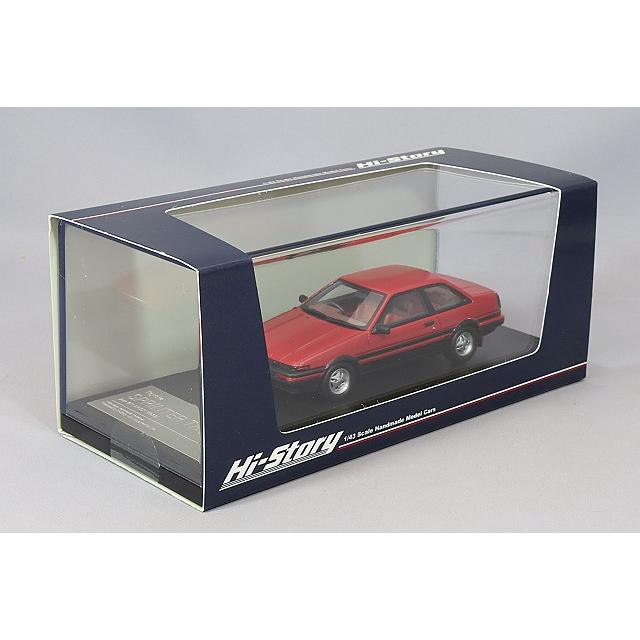 ハイストーリー 1/43 トヨタ スプリンター トレノ 2ドア GT APEX (1983