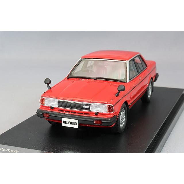 ハイストーリー 1/43 日産 ブルーバード 4ドア セダン ターボ SSS-S