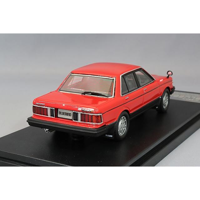 ハイストーリー 1/43 日産 ブルーバード 4ドア セダン ターボ SSS-S