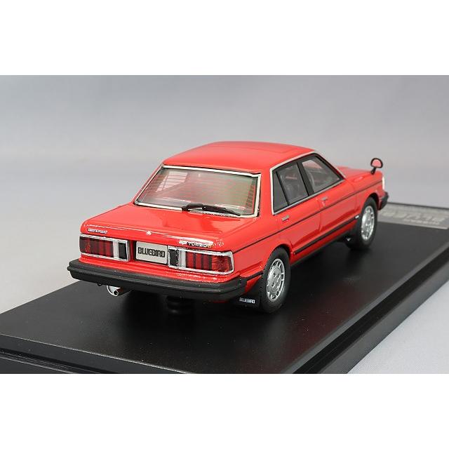 ハイストーリー 1/43 日産 ブルーバード 4ドア セダン ターボ SSS-S