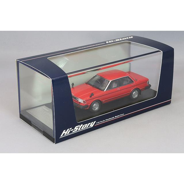 ハイストーリー 1/43 日産 ブルーバード 4ドア セダン ターボ SSS-S