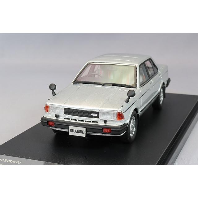 ハイストーリー 1/43 日産 ブルーバード 4ドア セダン ターボ SSS-S