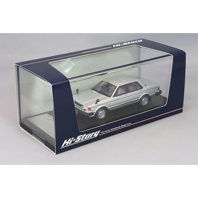 A*子様 839【約￥35,000相当】2点セット⑤ブルー系／三連休オークション ハイストーリー 1/43 日産 ブルーバード 4ドア セダン ターボ