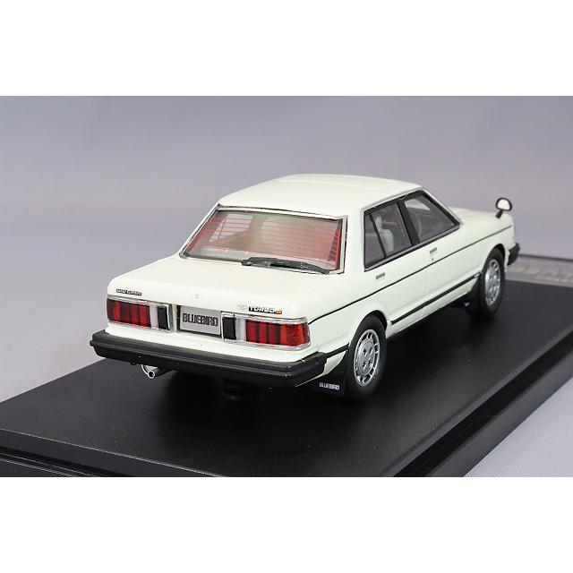 ハイストーリー 1/43 日産 ブルーバード 4ドア セダン ターボ SSS-S