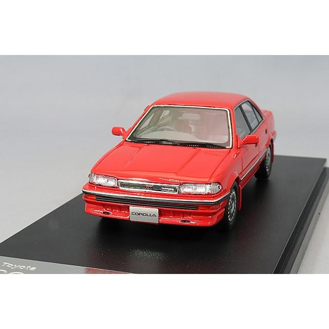 ハイストーリー 1/43 トヨタ カローラ セダン GT (1987) スーパー