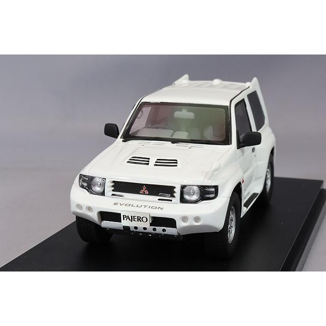 ハイストーリー 1/43 三菱 パジェロ エボリューション 1997
