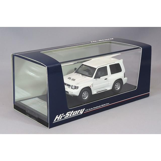 ハイストーリー 1/43 三菱 パジェロ エボリューション 1997