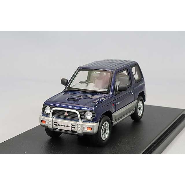 ハイストーリー 1/43 三菱 パジェロ ミニ VR-II (1994) マリアナブルー