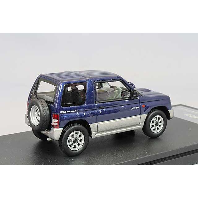 ハイストーリー 1/43 三菱 パジェロ ミニ VR-II (1994) マリアナブルー