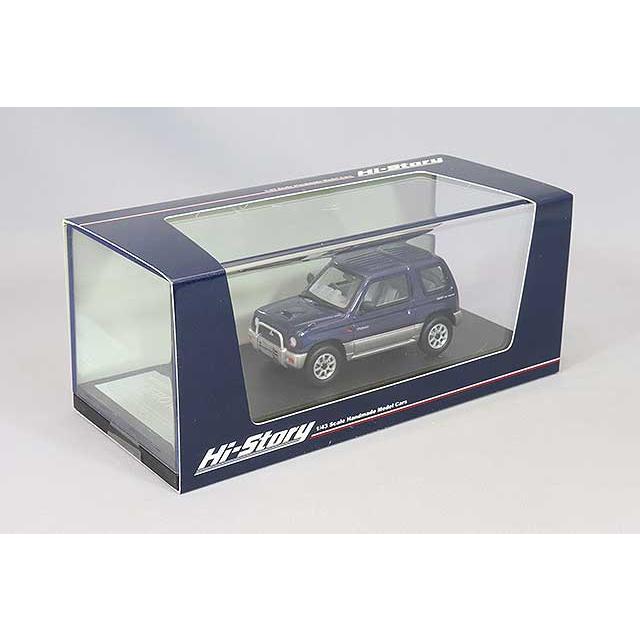 ハイストーリー 1/43 三菱 パジェロ ミニ VR-II (1994) マリアナブルー