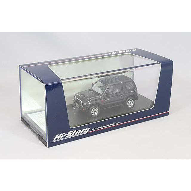 ハイストーリー 1/43 三菱 パジェロ ミニ VR-II (1994) グレービー