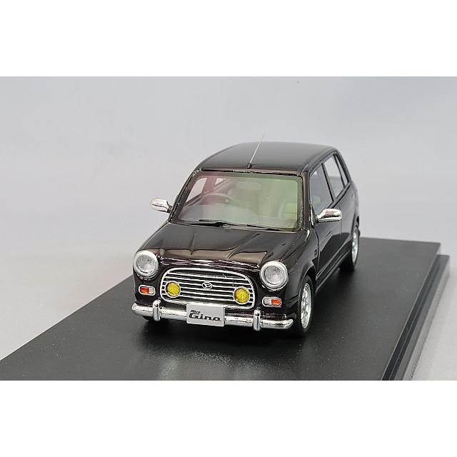ハイストーリー 1/43 ダイハツ ミラ ジーノ 5ドア (2000) ディープ