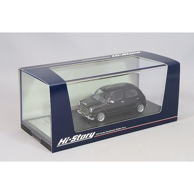 ハイストーリー 1/43 ダイハツ ミラ ジーノ 5ドア (2000) ディープ